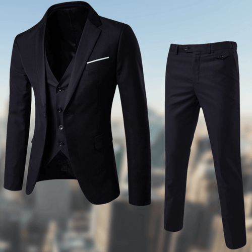 Levoire | Costume 3 Pièces Élégant Pour Homme