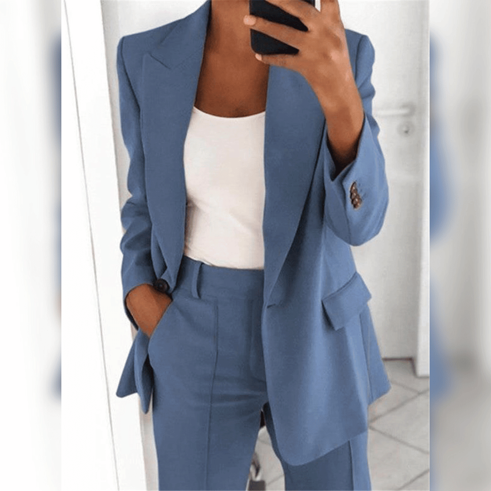 Levoire | Élégant & Confortable Costume bleu