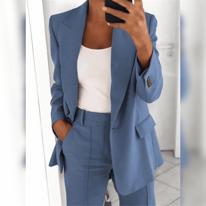 Levoire | Élégant & Confortable Costume bleu