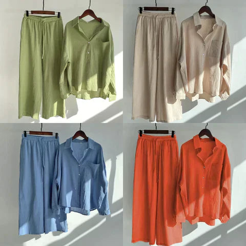 Levoire | Ensemble D'Été En Lin