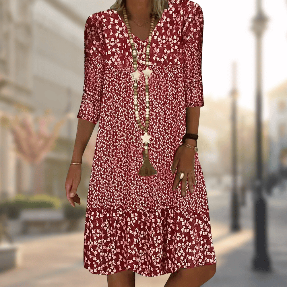 Levoire | Robe Femme Confortable Pour Un Style Décontracté Rot