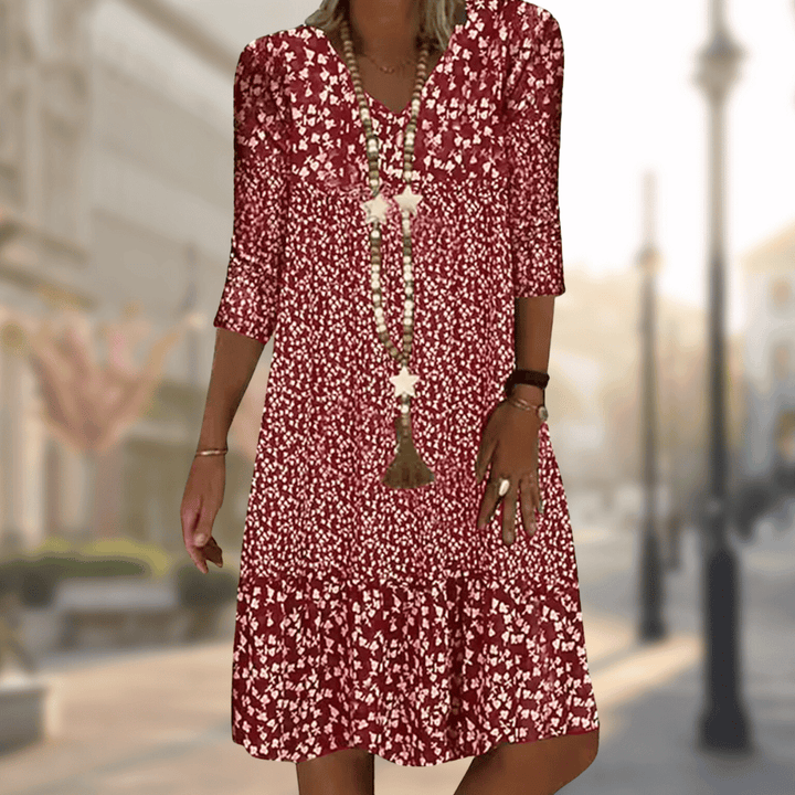 Levoire | Robe Femme Confortable Pour Un Style Décontracté Rot