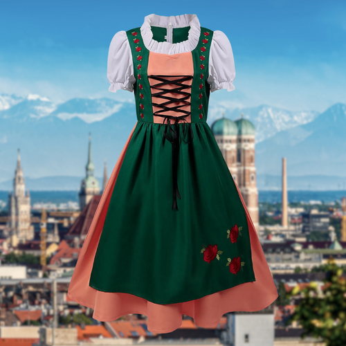 Levoire | Robe élégante pour femme - Vert