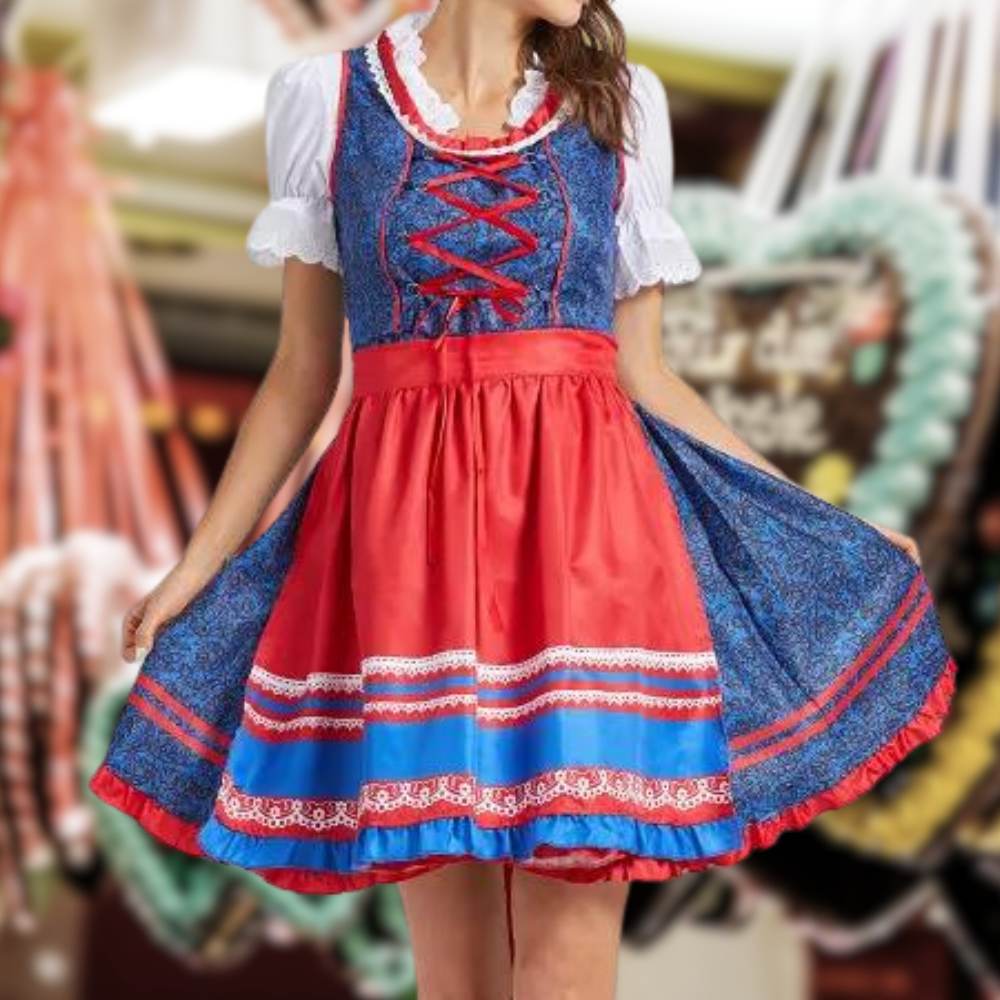 Levoire | Robe de costume pour femmes - Rouge Rouge