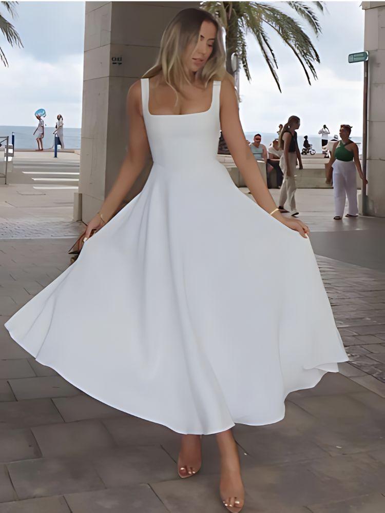 Levoire | Valuvasti Maxi Dress Léger Élégant Robe