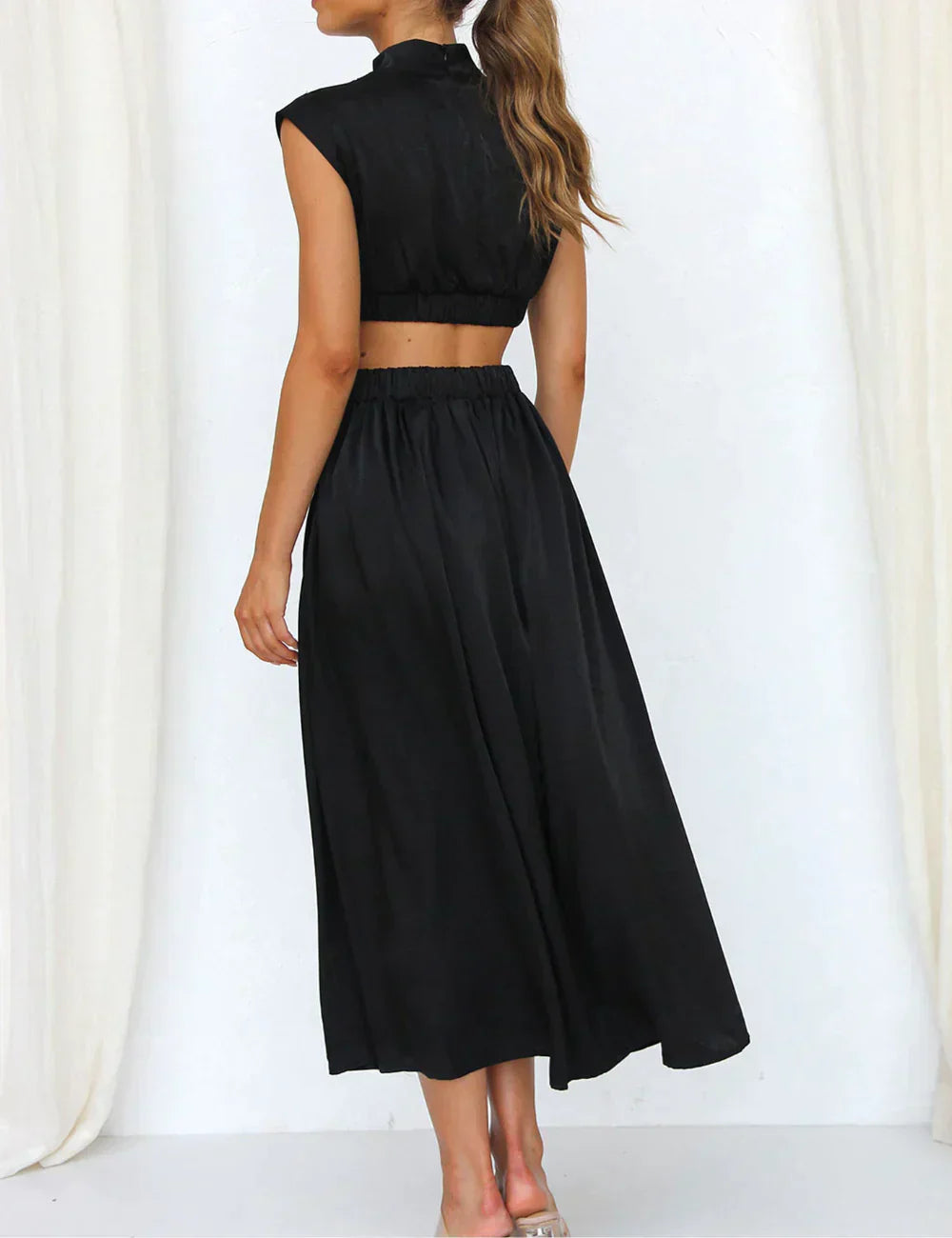 Levoire | Robe élégante avec poches