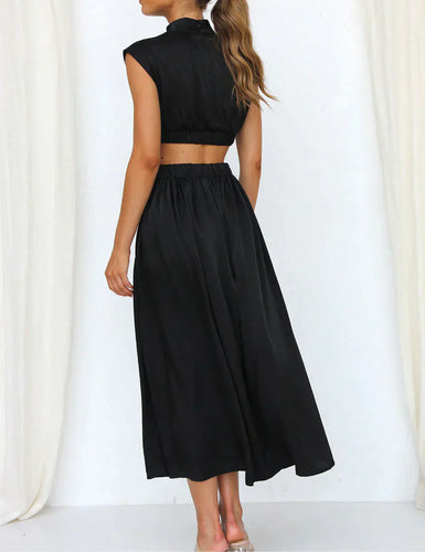Levoire | Robe élégante avec poches