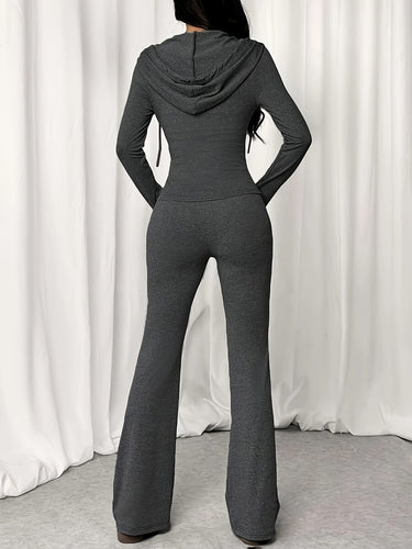 Levoire | Ensemble De Survêtement Pour Femmes Élégant Avec Capuche