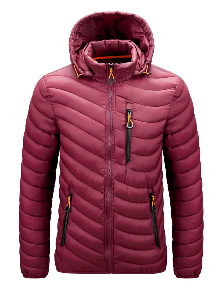 Levoire | Sweat-Shirt Avec Matériau Imperméable Et Zip Rot