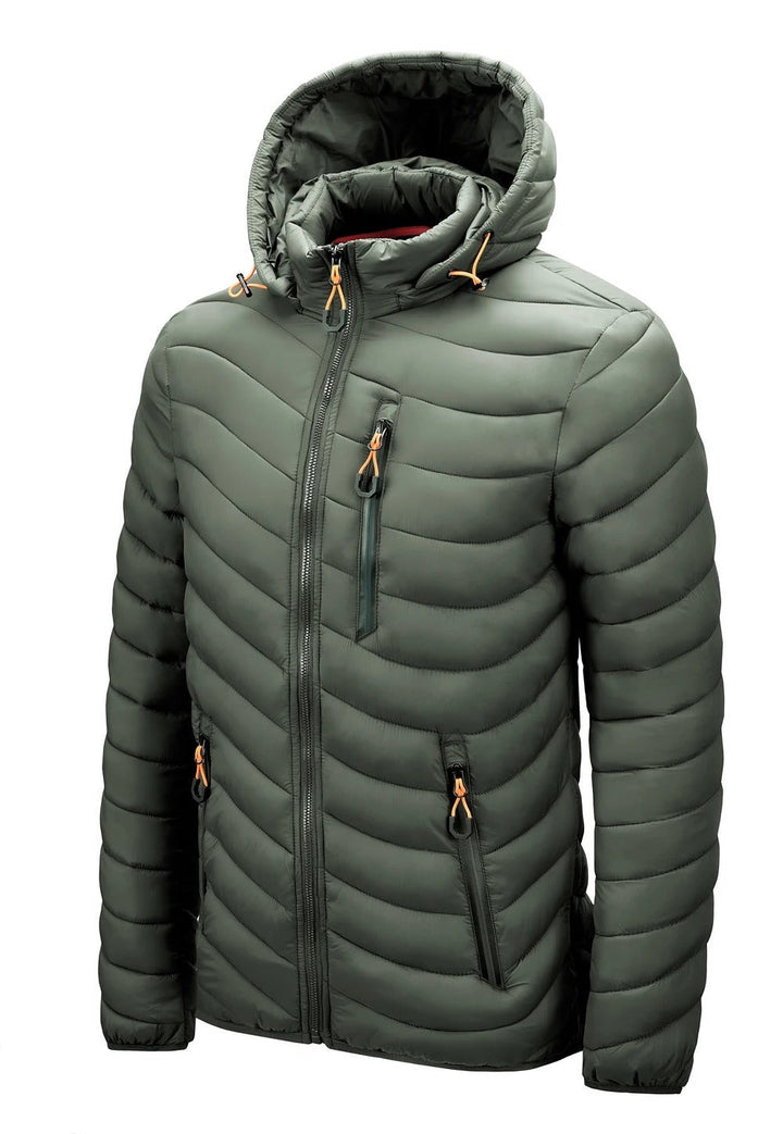Levoire | Sweat-Shirt Avec Matériau Imperméable Et Zip