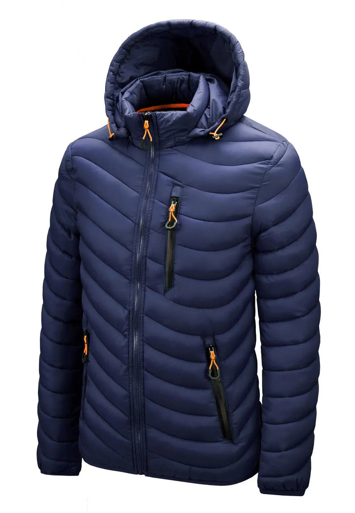 Levoire | Sweat-Shirt Avec Matériau Imperméable Et Zip