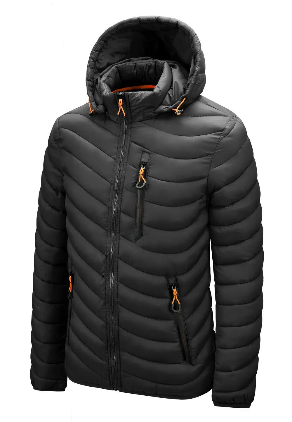 Levoire | Sweat-Shirt Avec Matériau Imperméable Et Zip