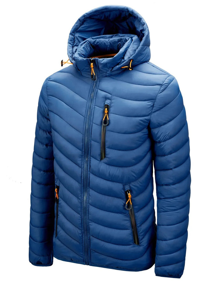 Levoire | Sweat-Shirt Avec Matériau Imperméable Et Zip