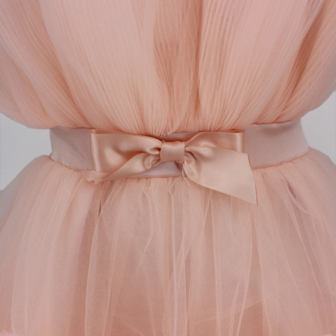 Levoire | Robe En Tulle Robe De Fête Au Design Unique