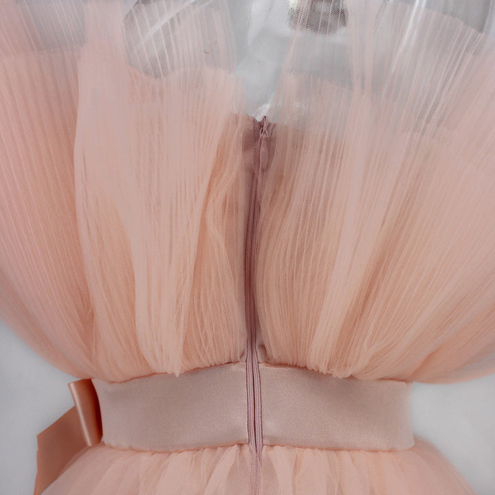 Levoire | Robe En Tulle Robe De Fête Au Design Unique