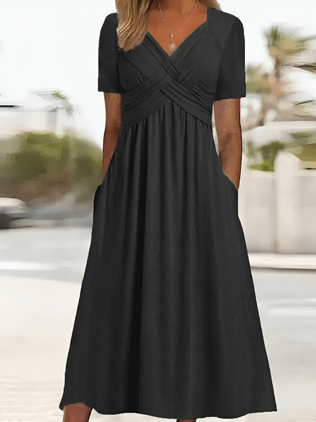 Levoire | Combinaison large et chic Noir