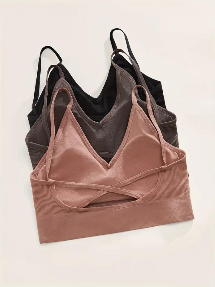 Levoire | Ensemble De Soutien-Gorge 3 Pièces Rembourré Sans Fil
