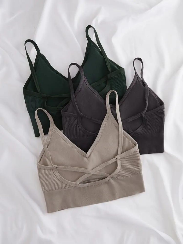 Levoire | Ensemble De Soutien-Gorge 3 Pièces Rembourré Sans Fil