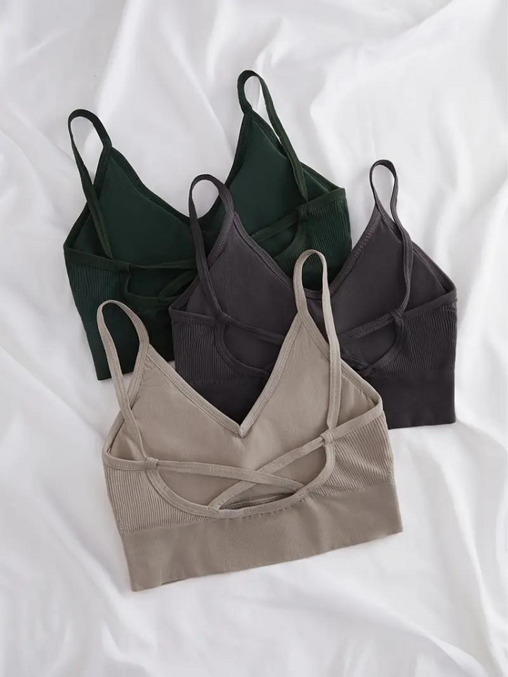 Levoire | Ensemble De Soutien-Gorge 3 Pièces Rembourré Sans Fil