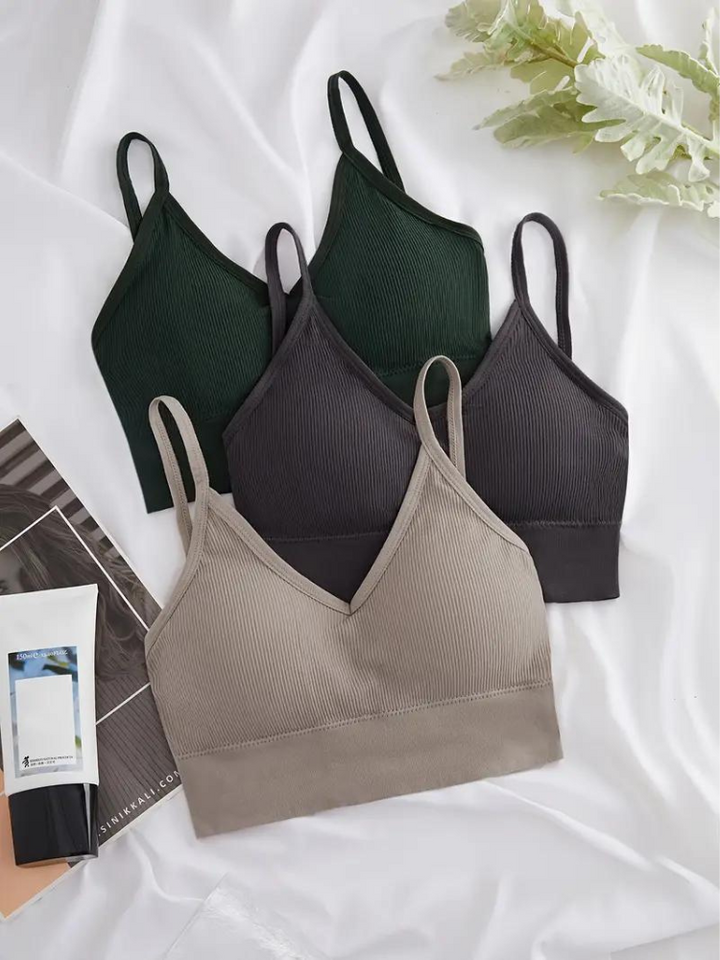 Levoire | Ensemble De Soutien-Gorge 3 Pièces Rembourré Sans Fil Set 1
