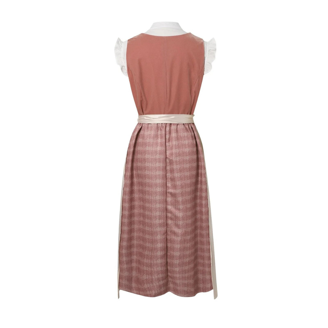 Levoire | Robe Midi À Manches Courtes Oktoberfest Tenue Femmes Oktoberfest