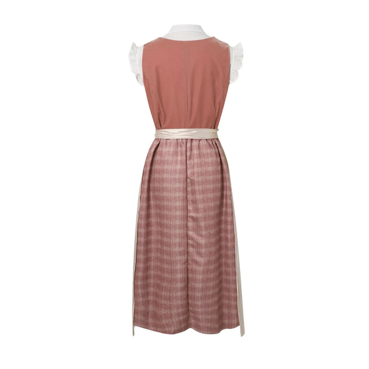 Levoire | Robe Midi À Manches Courtes Oktoberfest Tenue Femmes Oktoberfest