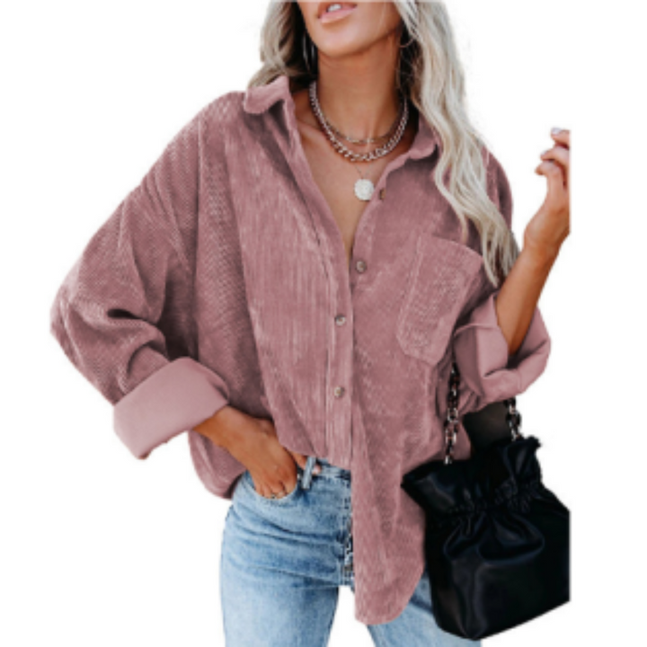 Levoire | Chemise Oversize À Boutons Rose