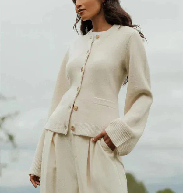 Levoire | Gilet Ajusté Une Addition Intemporelle À Ta Garde-Robe Beige