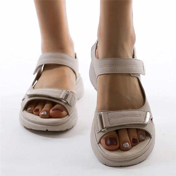Levoire | Sandales Ergonomiques Respirantes Beige