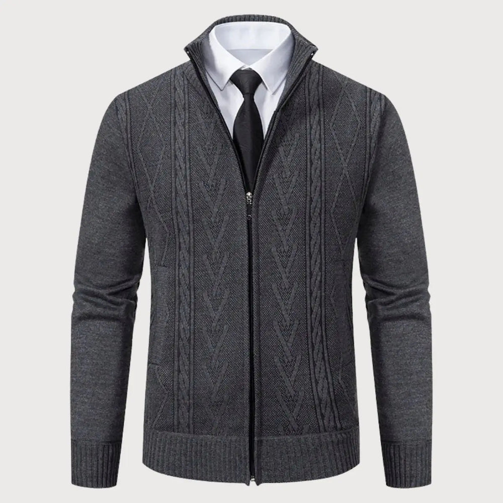 Levoire | Pull en cachemire Gris foncé
