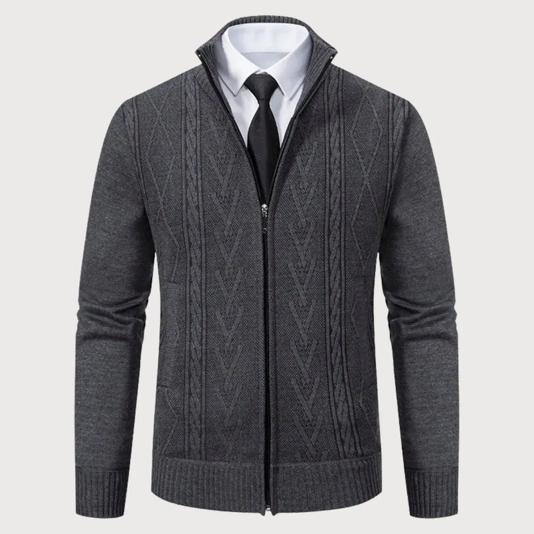 Levoire | Pull en cachemire Gris foncé