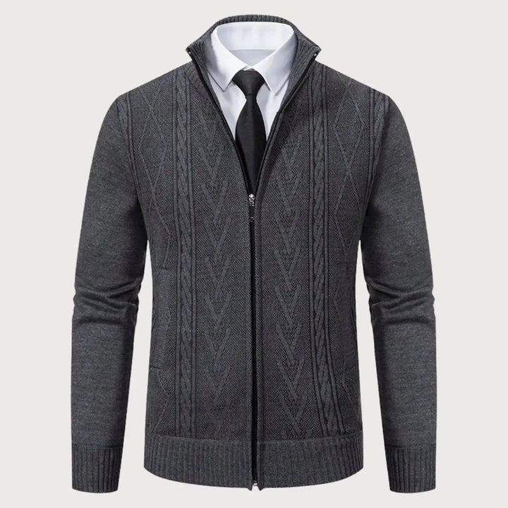 Levoire | Pull en cachemire Gris foncé