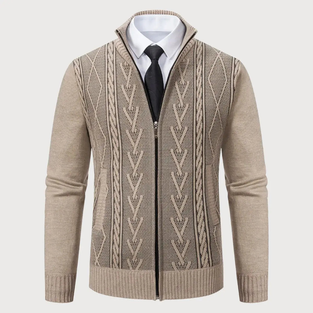 Levoire | Pull en cachemire Beige