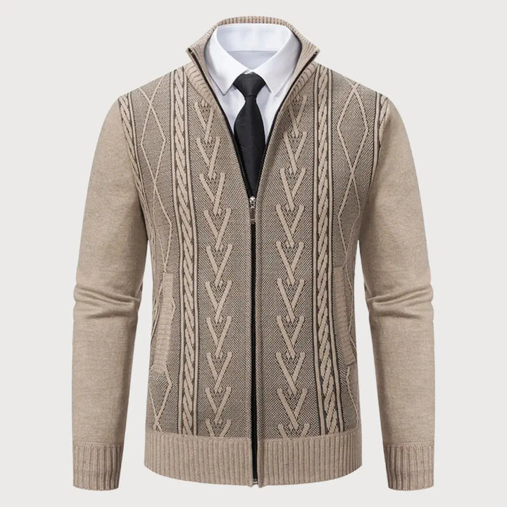 Levoire | Pull en cachemire Beige