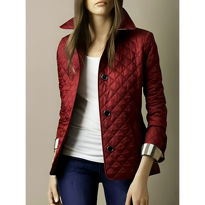 Levoire | Doudoune Rouge foncé