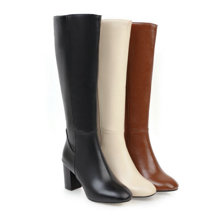 Levoire | Bottes À Fermeture Éclair De Luxe Pour Une Allure Élégante