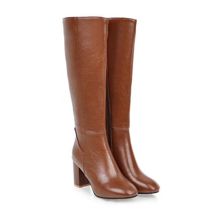 Levoire | Bottes À Fermeture Éclair De Luxe Pour Une Allure Élégante