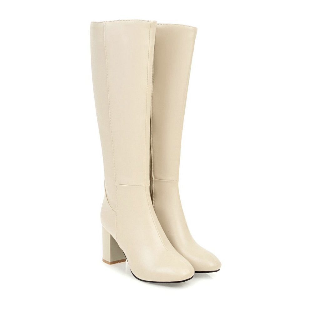 Levoire | Bottes D'Équitation De Luxe Chaussures Statement Élégantes Beige