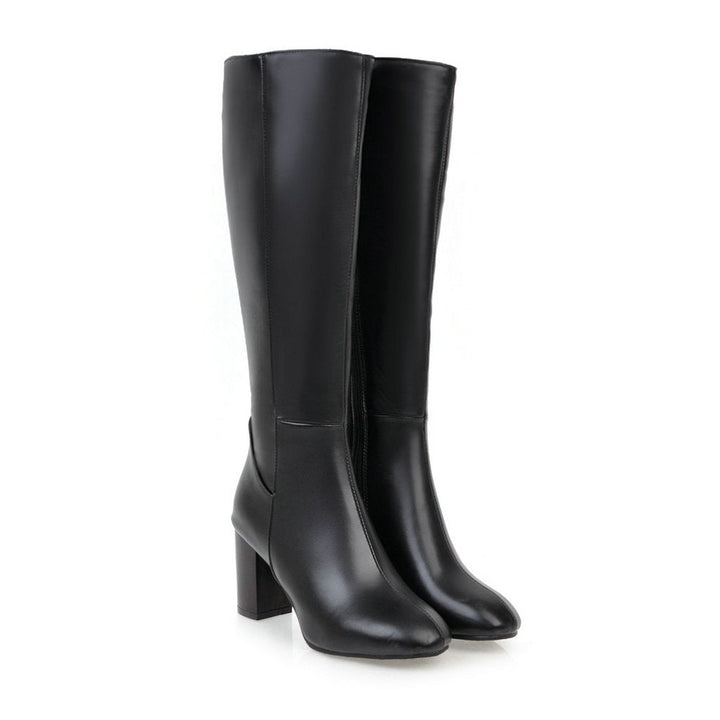 Levoire | Bottes À Fermeture Éclair De Luxe Pour Une Allure Élégante