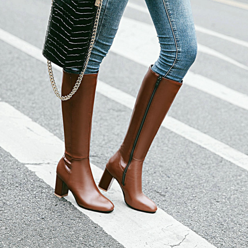 Levoire | Bottes D'Équitation De Luxe Chaussures Statement Élégantes Braun
