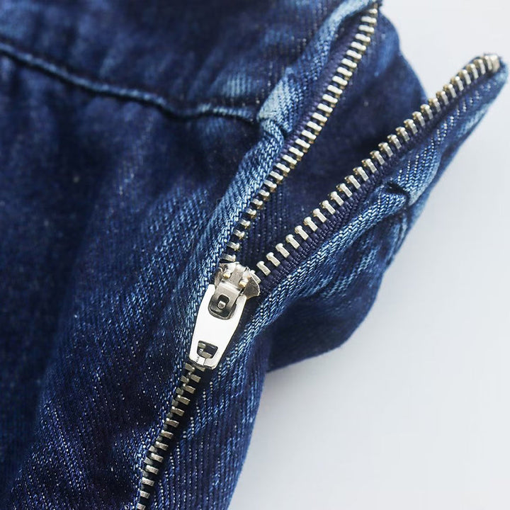 Levoire | Robe Femme Sans Bretelles Cool Avec Look Jean