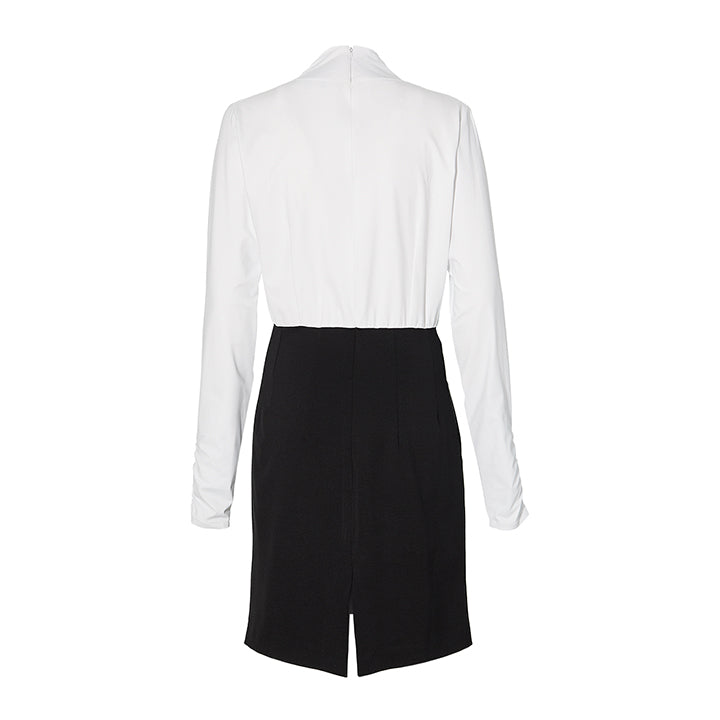 Levoire | Robe Portefeuille Avec Décolleté En V Et Ceinture À Nouer