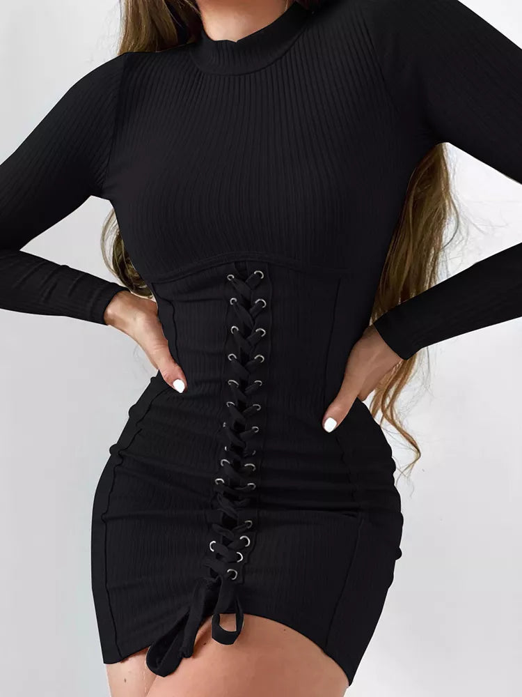 Levoire | Robe Optez Pour Un Look Grunge Sexy Noir