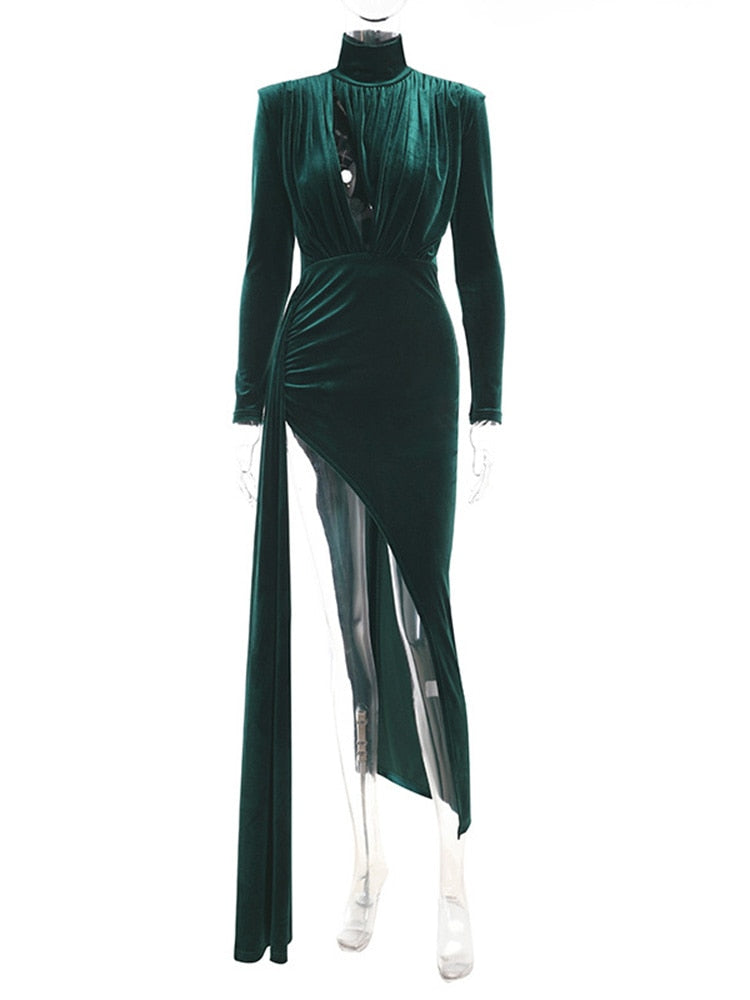 Levoire | Velours Fente Hohlspalte Robes