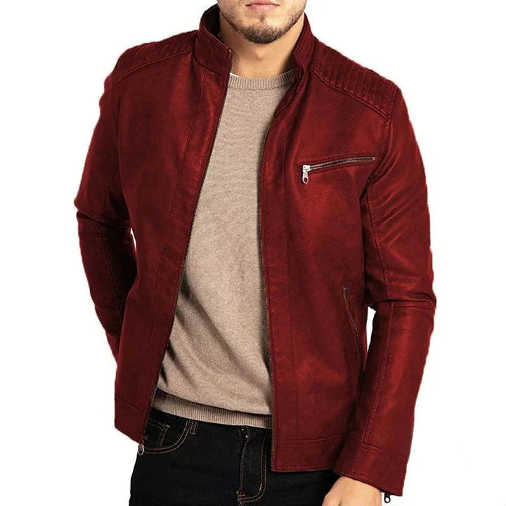 Levoire | Veste De Voyage À Col Montant Long À Manches Longues Rot