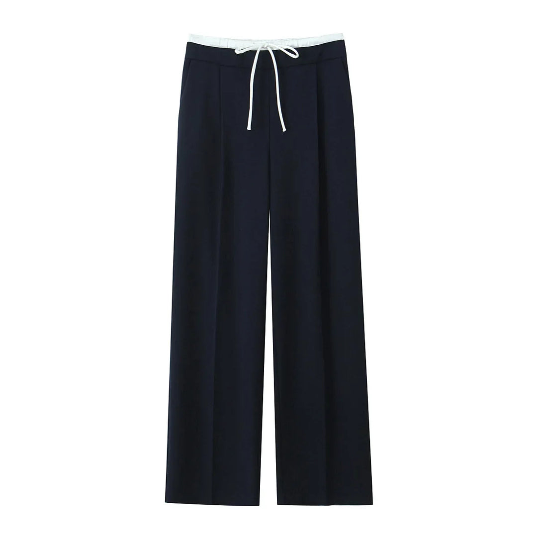 Levoie | Pantalon Lounge Large Noir