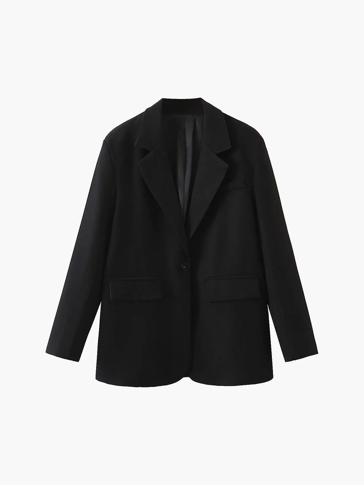 Levoire | Blazer Long Tendance En Grande Taille Pour Femmes