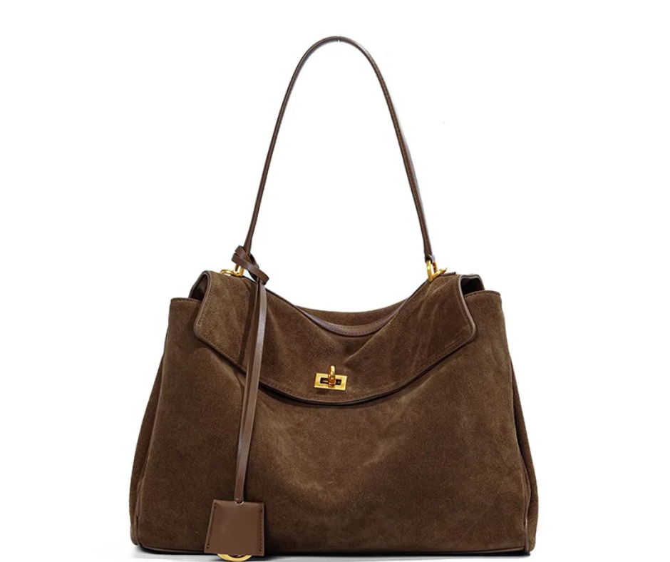 Levoire | Élégance Sac À Main Braun