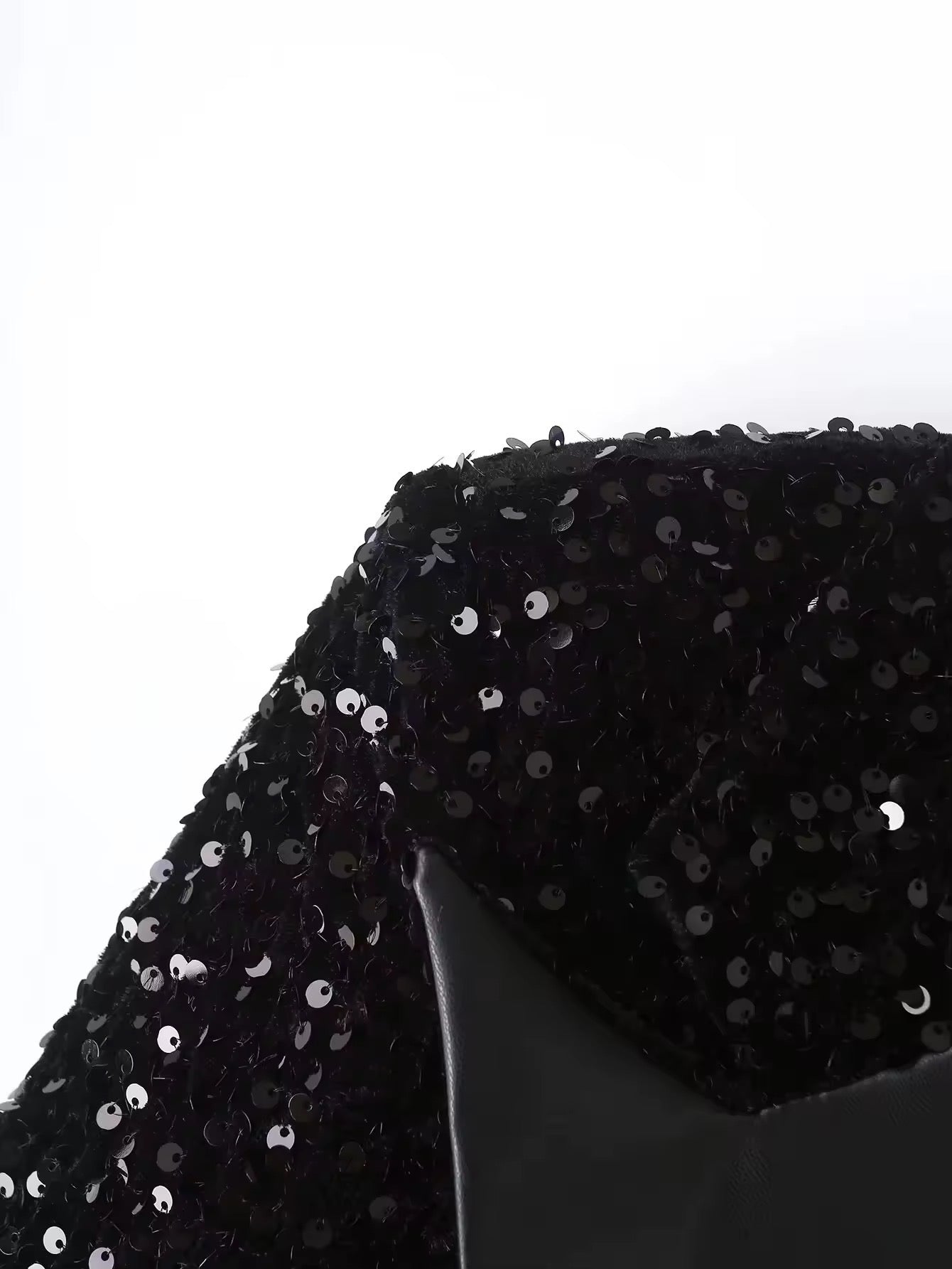 Levoire | Blazer Élégant À Paillettes Avec Ceinture