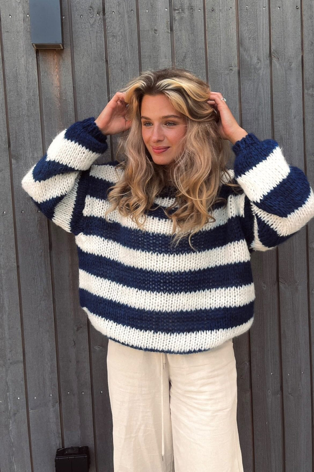 Levoire | Rayé Tricot Intemporel Et Confortable